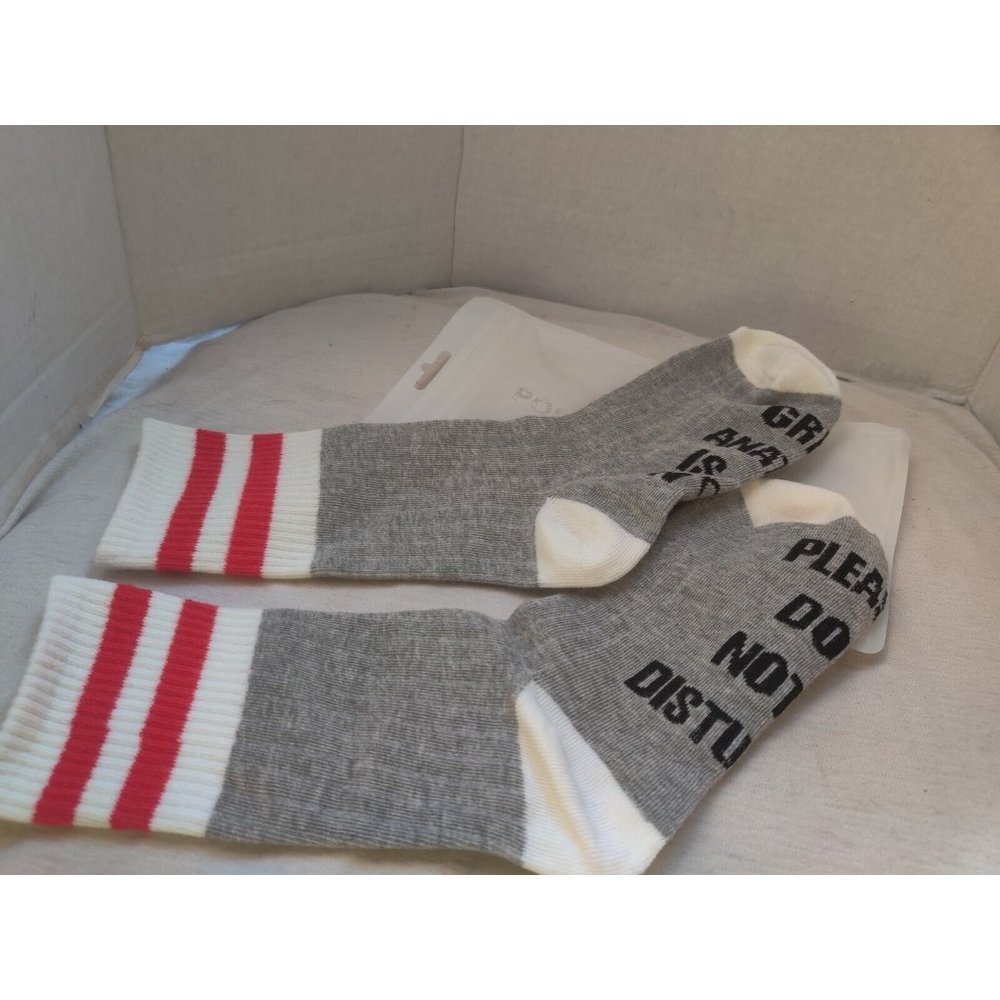 Grey's Anatomy Funky Novelty Socks - Picture 3 of 3